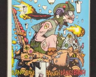 Tank Girl Comic Book B