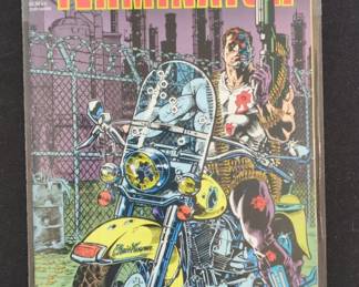 The Terminator Comic Book