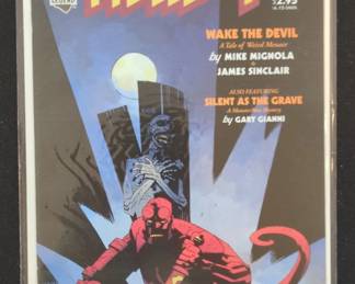 Hellboy Wake the Devil of