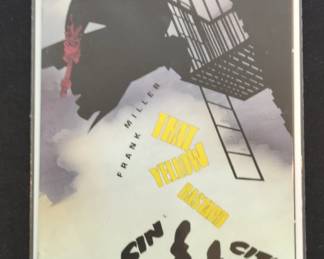 Sin City That Yellow Bastard Part Five of Six Comic Book