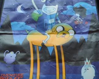 KISS Hello Kitty Adventure Time Reusable Shopping Bag second image