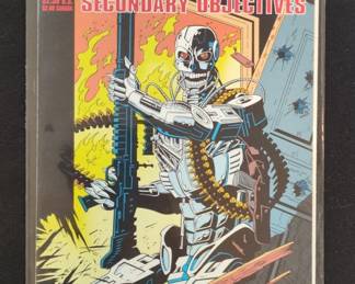 Terminator Secondary Objectives Comic Book