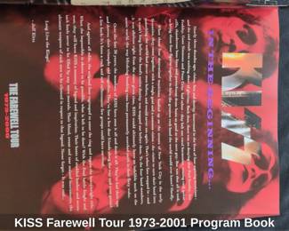 KISS Farewell Tour Program Book second image