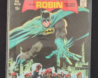 Batman With Robin The Teen Wonder Comic Book