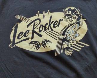 Lee Rocker Lucky Cat TShirt by Vince Ray