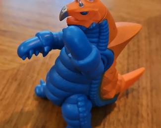 Vintage Bandai Ultraman Kaiju Vakishim Soft Vinyl Figure
