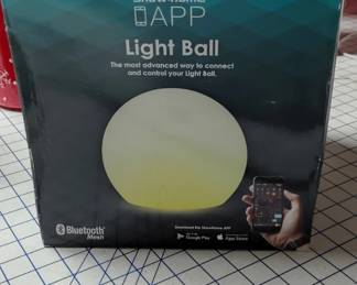 Holiday Show.home APP Light Ball