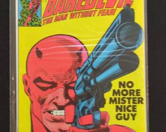 Daredevil Newsstand Edition Comic Book