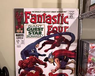 Fantastic Four GiantSize Special Poster