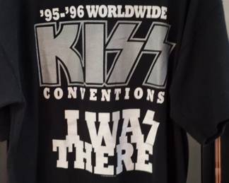 KISS Worldwide Conventions TShirt I Was There