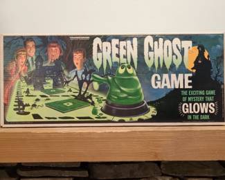 Transogram Green Ghost Game