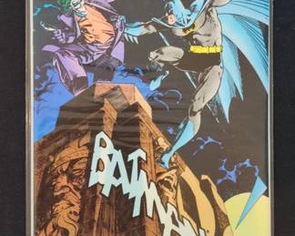 Batman first Jason Todd in Costume, Joker Cover
