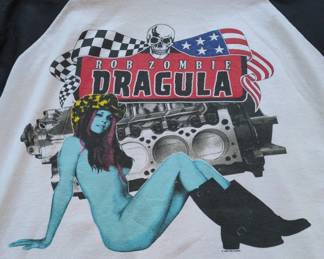 Rob Zombie Dragula Raglan TShirt
