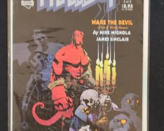 Hellboy Wake the Devil of Comic Book