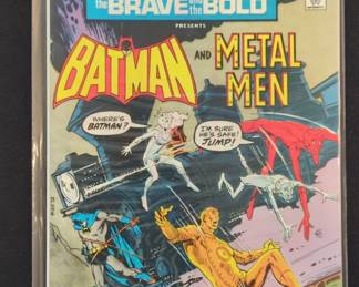 The Brave and the Bold B