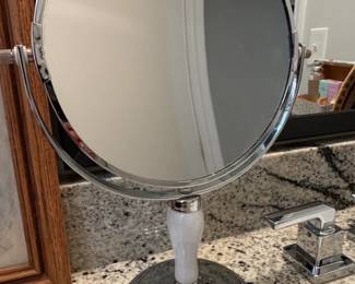 DoubleSided Magnifying Vanity Mirror