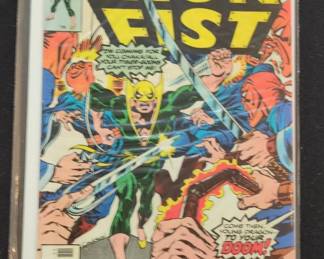 Iron Fist Comic Book D