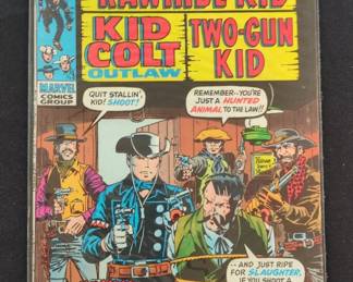 The Mighty Marvel Western