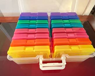 Photo and Craft Storage Box with Inner Cases second image