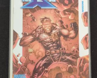 Ultimate XMen Warzone Comic Book