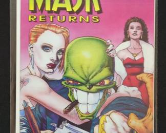 The Mask Returns Comic Book B