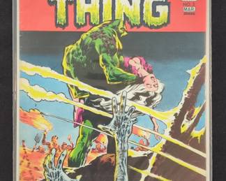 Swamp Thing Comic Book E