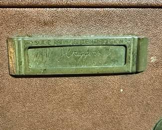 Sears Roebuck and Co. J. C. Higgins Vintage Suitcase second image