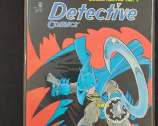 Detective Comics X