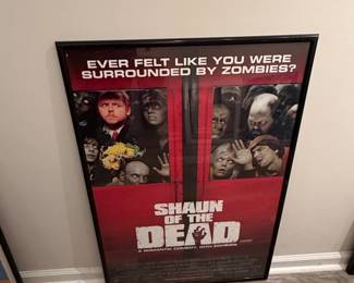 Shaun of the Dead Movie Poster  Original Theatrical Release