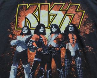 KISS Alive or Worldwide Tour TShirt