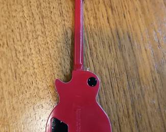 Miniature Ace Frehley Budokan Les Paul Electric Guitar Replica second image