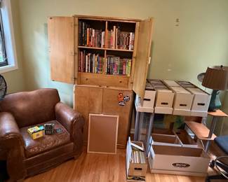 Wire Shelving Units and Assorted Collectibles fourth image