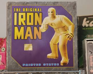 Bowen Designs The Original Iron Man Statue Gold Version