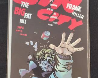 Sin City The Big Fat Kill Comic Book C