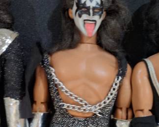 Mego KISS inch Action Figures Set of or fourth image