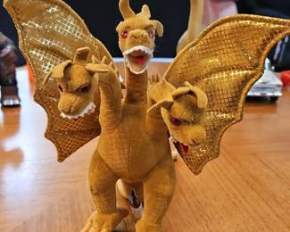 Ty Classic King Ghidorah Plush Toy second image