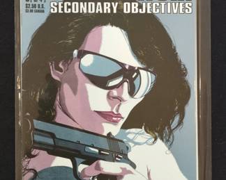 Terminator Secondary Objectives Comic Book Signed by Gulacy