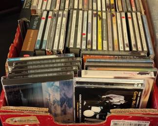 Assorted Compact Discs CDs Collection