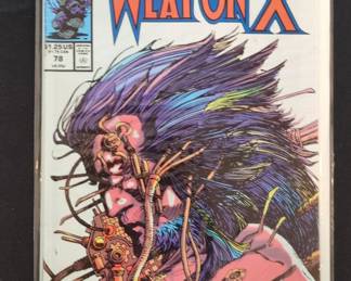Marvel Comics Presents Weapon X C