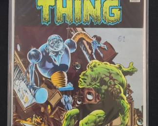 Swamp Thing Comic Book C