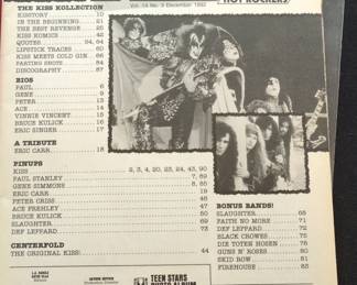 KISS The Complete History Magazine third image
