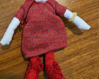 Little Red Riding Hood Topsy Turvy Doll