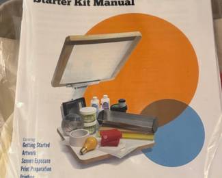 Screen Printing Starter Kit
