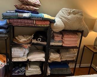 Assorted Linens and Textiles