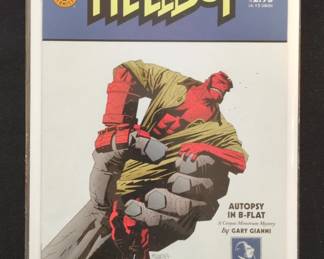 Hellboy Almost Colossus of Comic Book