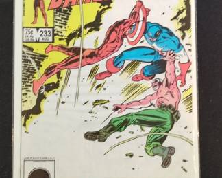 Daredevil Armageddon Comic Book