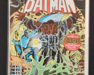 Detective Comics First Full Appearance of Jason Todd, third Appearance of Killer Croc