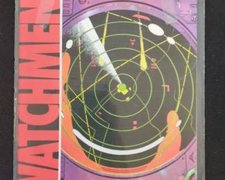 Watchmen Comic Book D