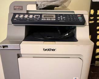 Brother MFCCN Color Laser AllinOne Printer
