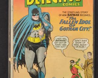 Detective Comics W